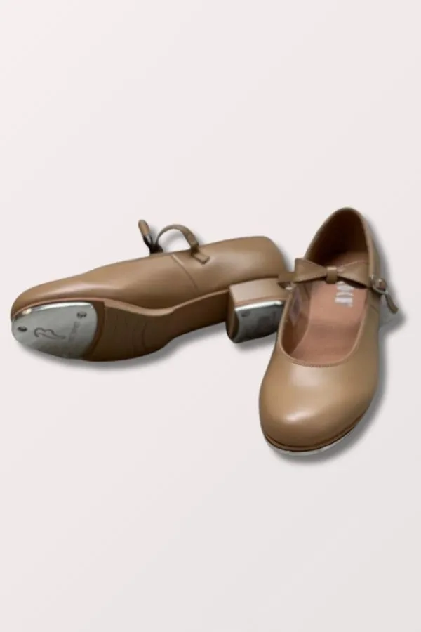 Ladies Merry Jane Tap Shoes - Bloch Tan