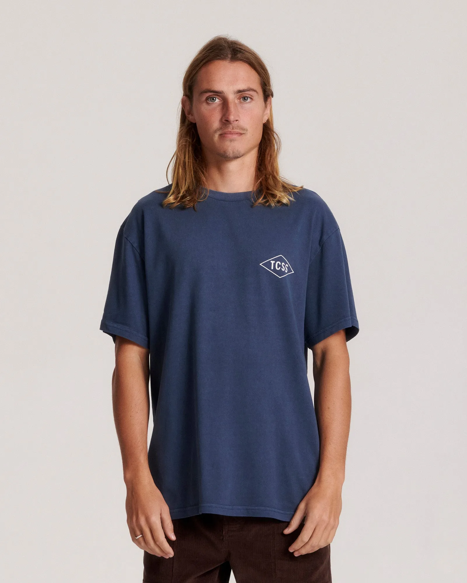 Local Tee - Worker Blue