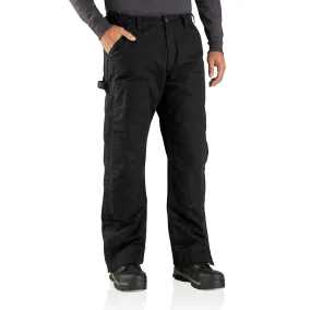 Loose Fit Washed Duck Insulated Pant