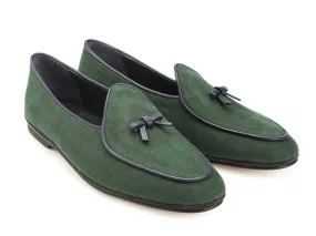 Marphy Loafer Limited Edition Green Linen