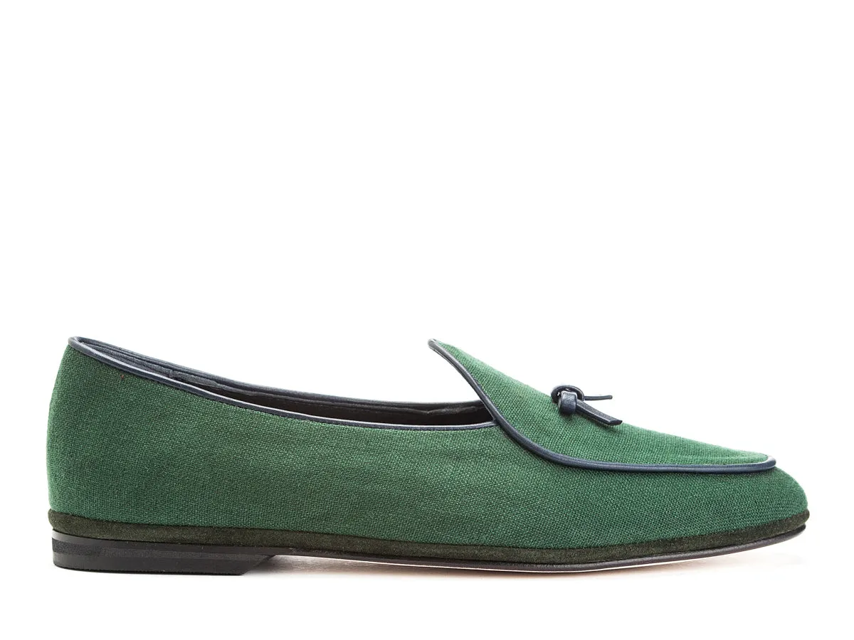 Marphy Loafer Limited Edition Green Linen