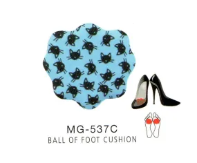 Me Moi Shoe Solutions Ball of Foot Cushions Cats