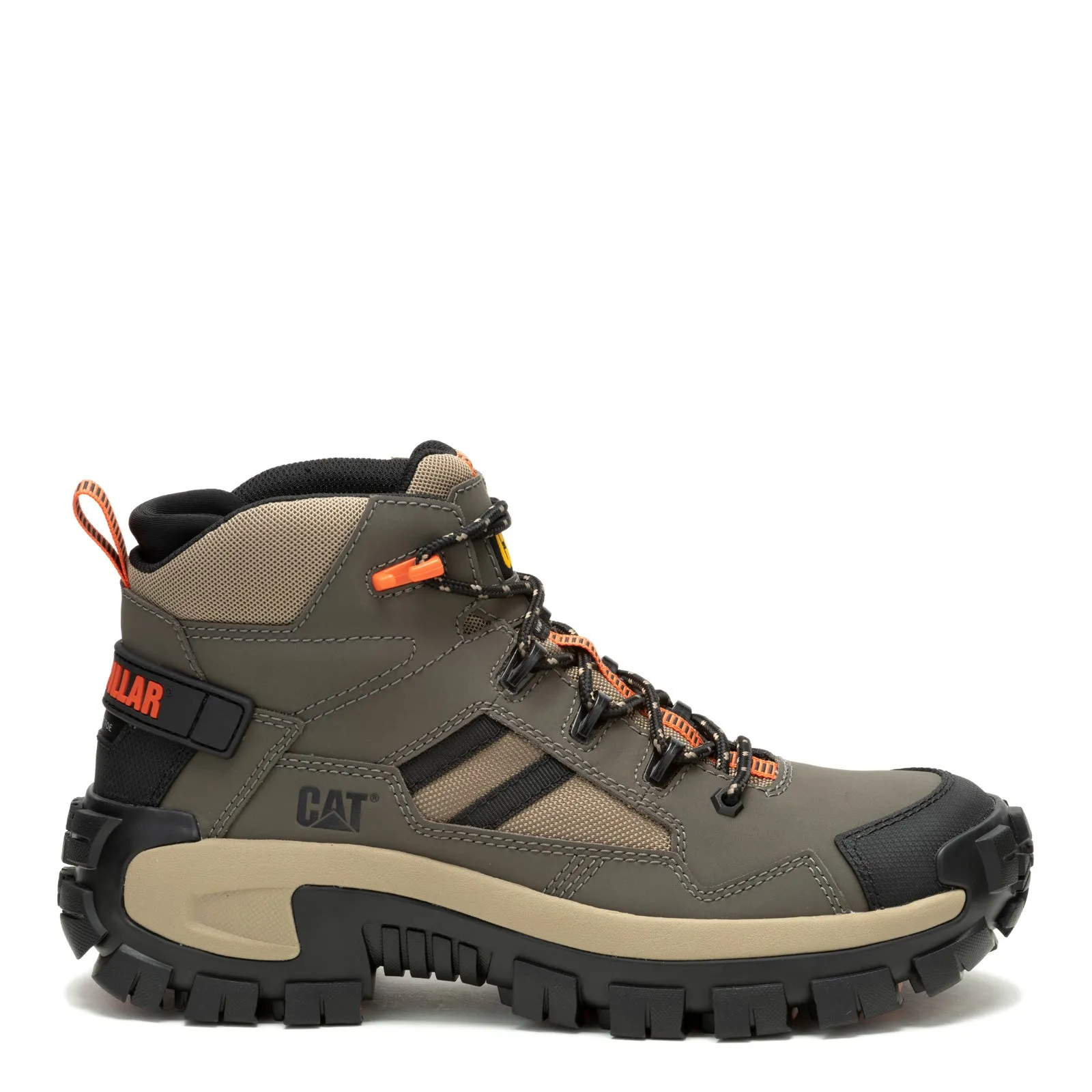 Men's Caterpillar, Invader Mid Vent Comp Toe Work Boot