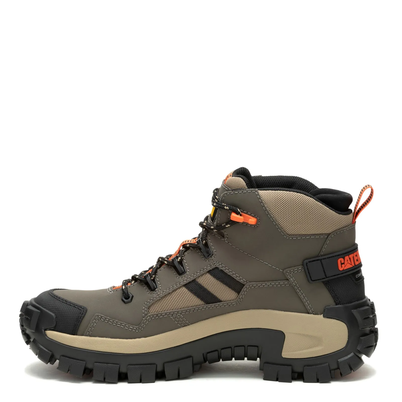 Men's Caterpillar, Invader Mid Vent Comp Toe Work Boot