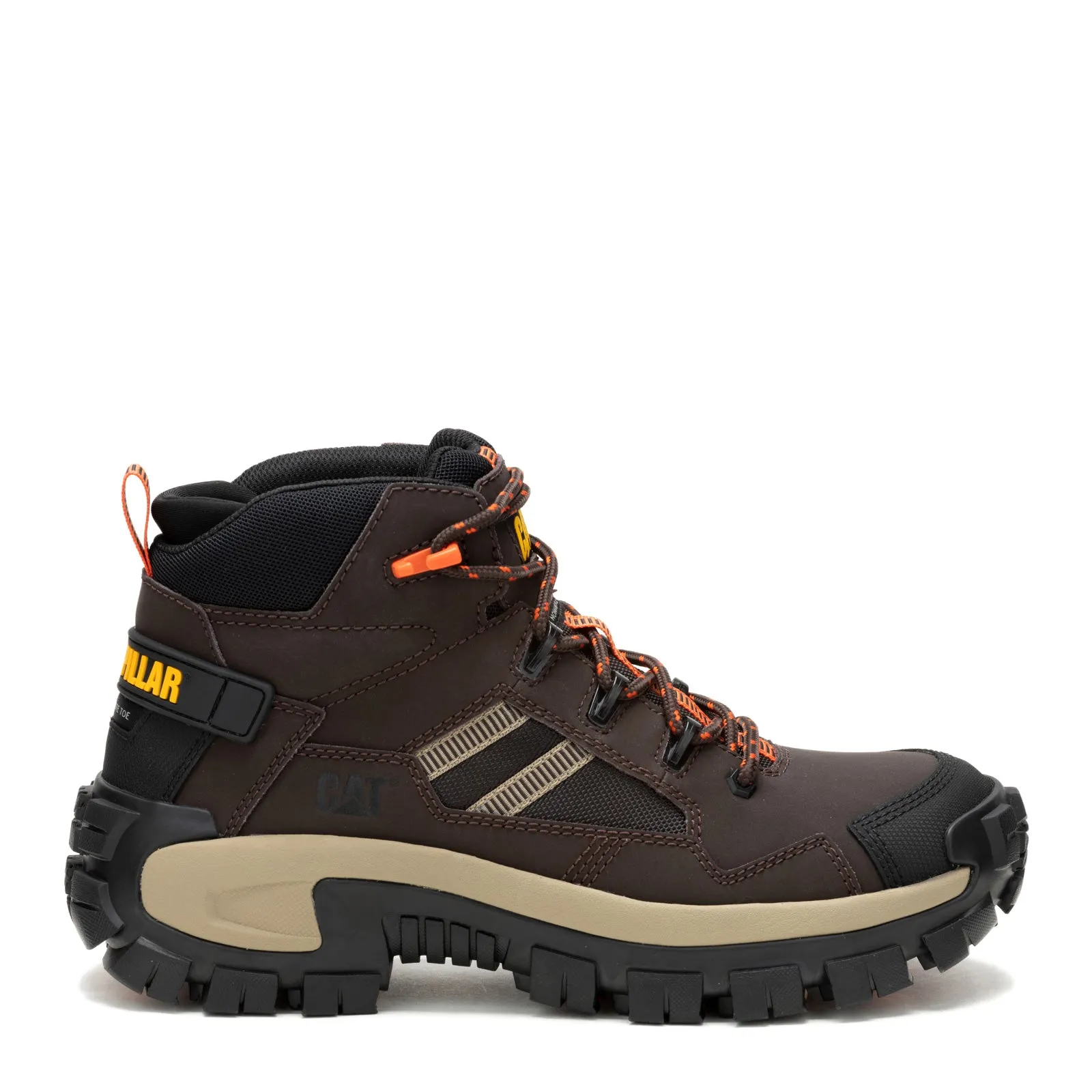 Men's Caterpillar, Invader Mid Vent Comp Toe Work Boot