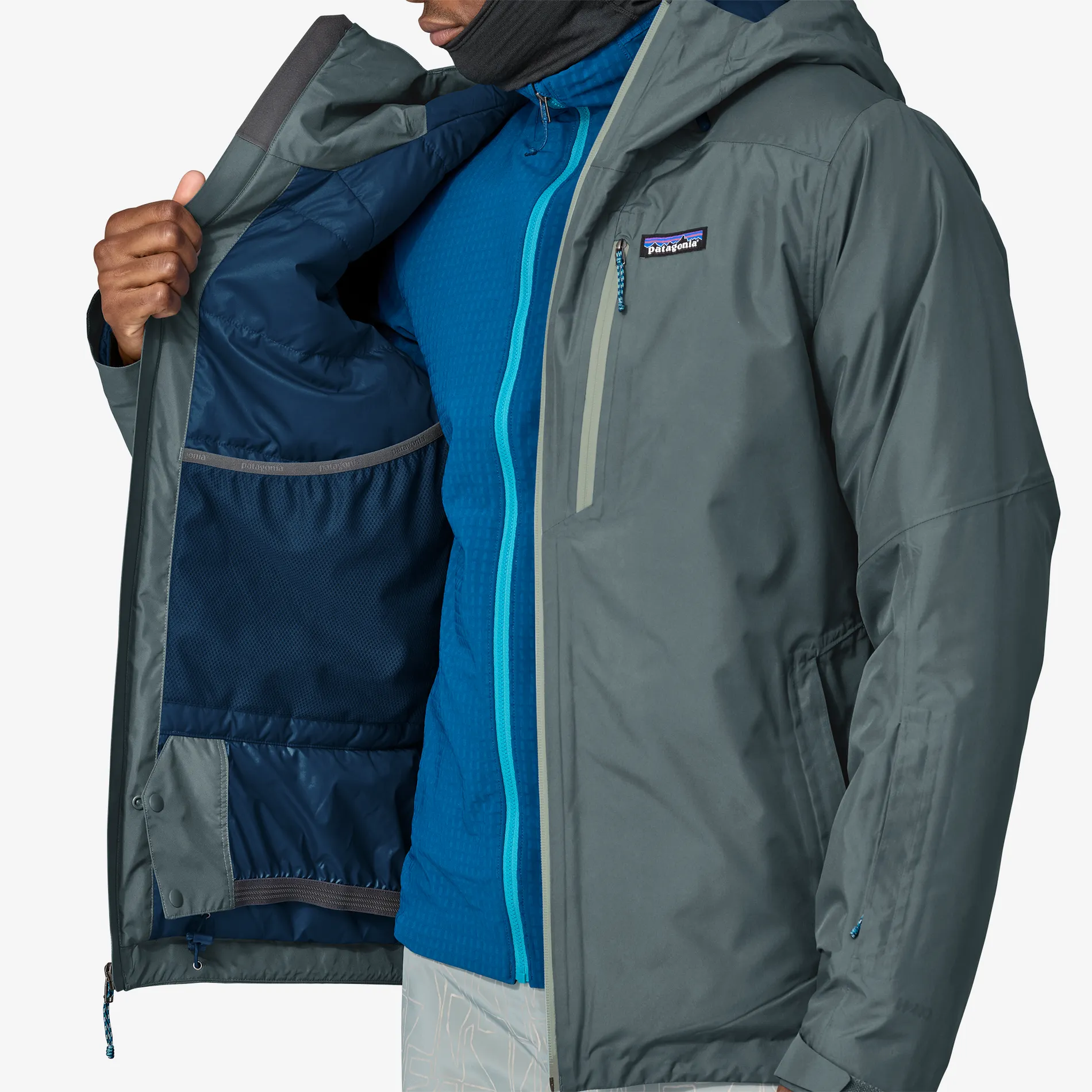 Men's Insulated Powder Town Jacket