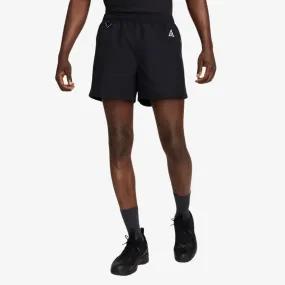 mens nike acg "reservoir goat" shorts (black)