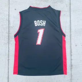 Miami Heat: Chris Bosh 2011/12 Black Adidas Jersey (XS)