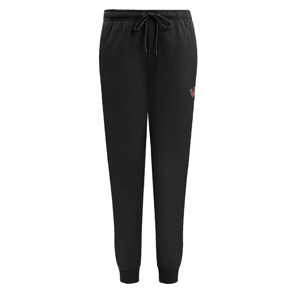 MLB ARIZONA DIAMONDBACKS CLASSIC WOMEN'S FLC SWEATPANT (BLACK)