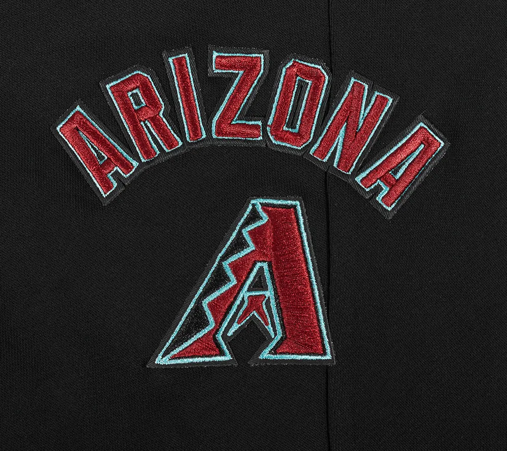 MLB ARIZONA DIAMONDBACKS CLASSIC WOMEN'S FLC SWEATPANT (BLACK)