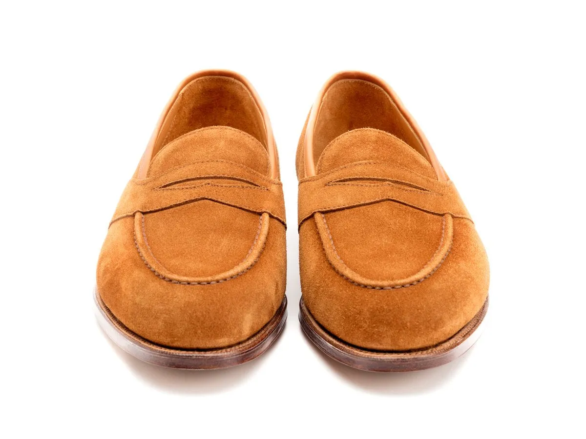 Montpellier Tobacco Suede