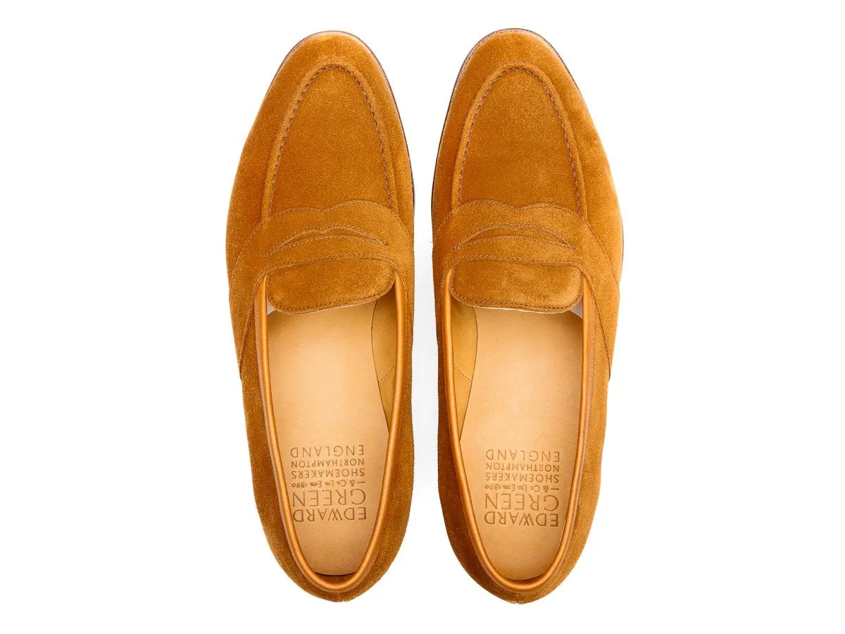 Montpellier Tobacco Suede