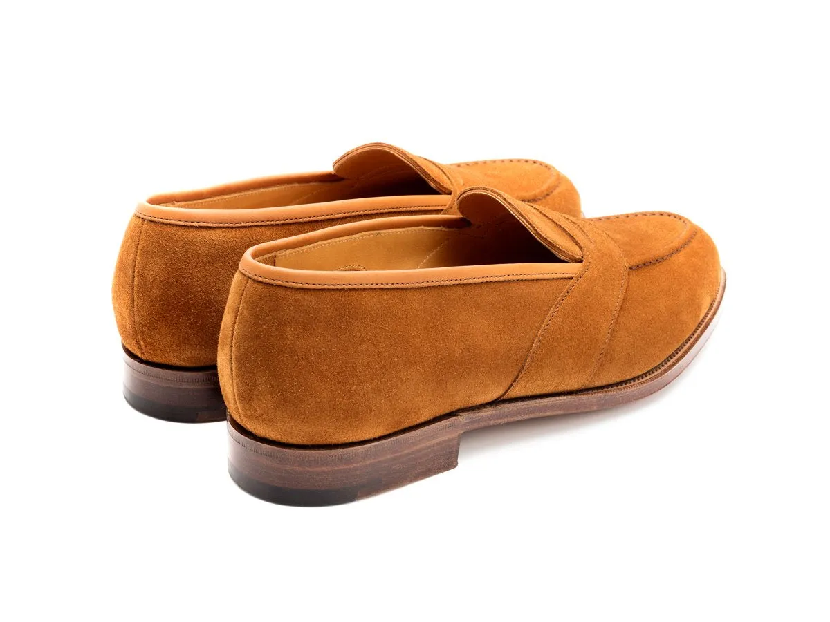 Montpellier Tobacco Suede