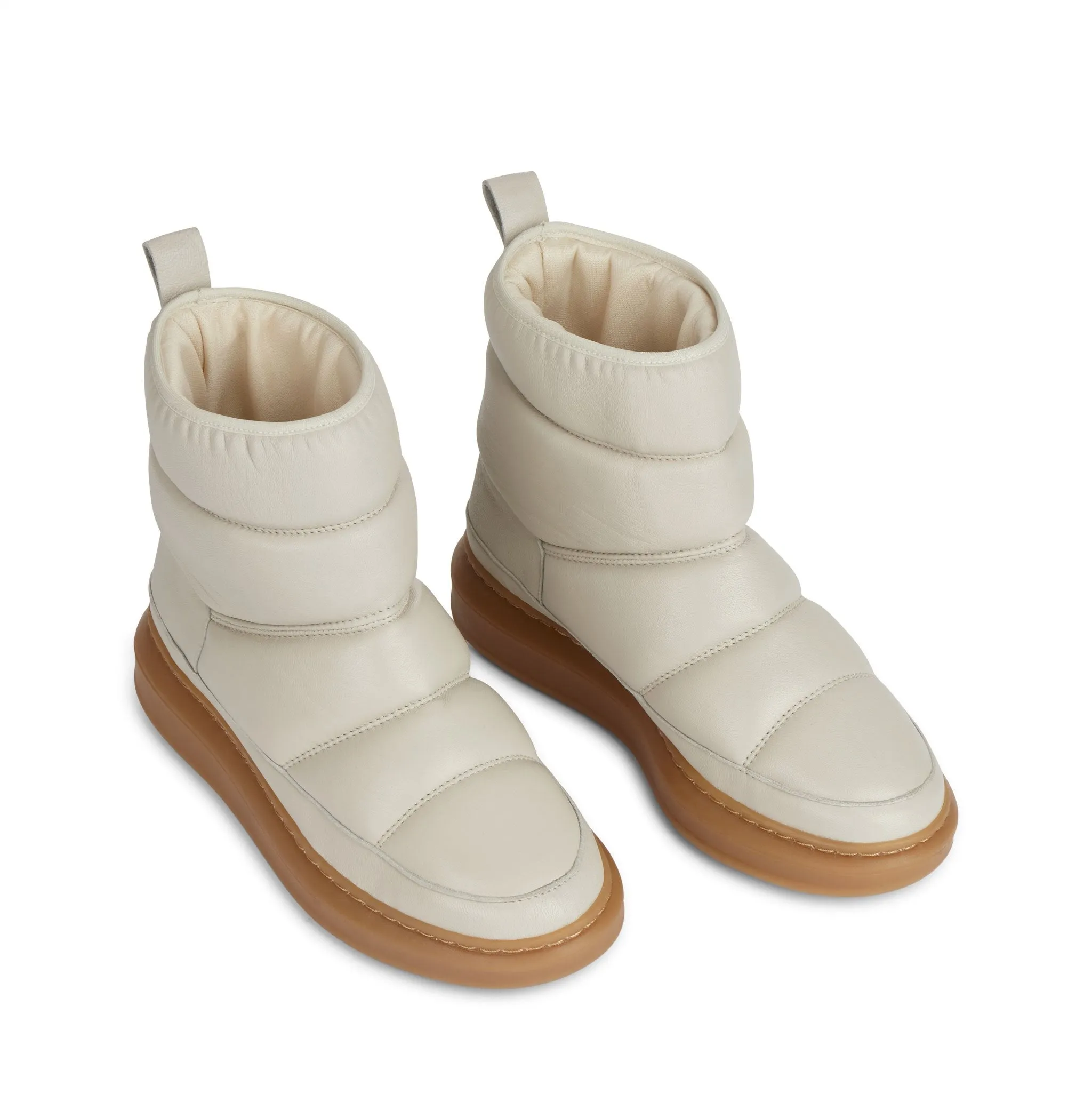 Off-White Unisex Moon Boots for Maximum Comfort and Style