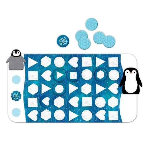 Mudpuppy Penguin's Iceberg Adventure Cooperative Game