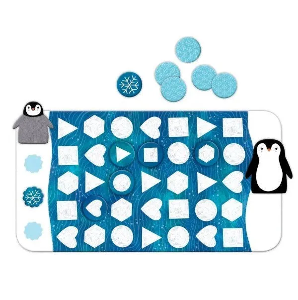 Mudpuppy Penguin's Iceberg Adventure Cooperative Game