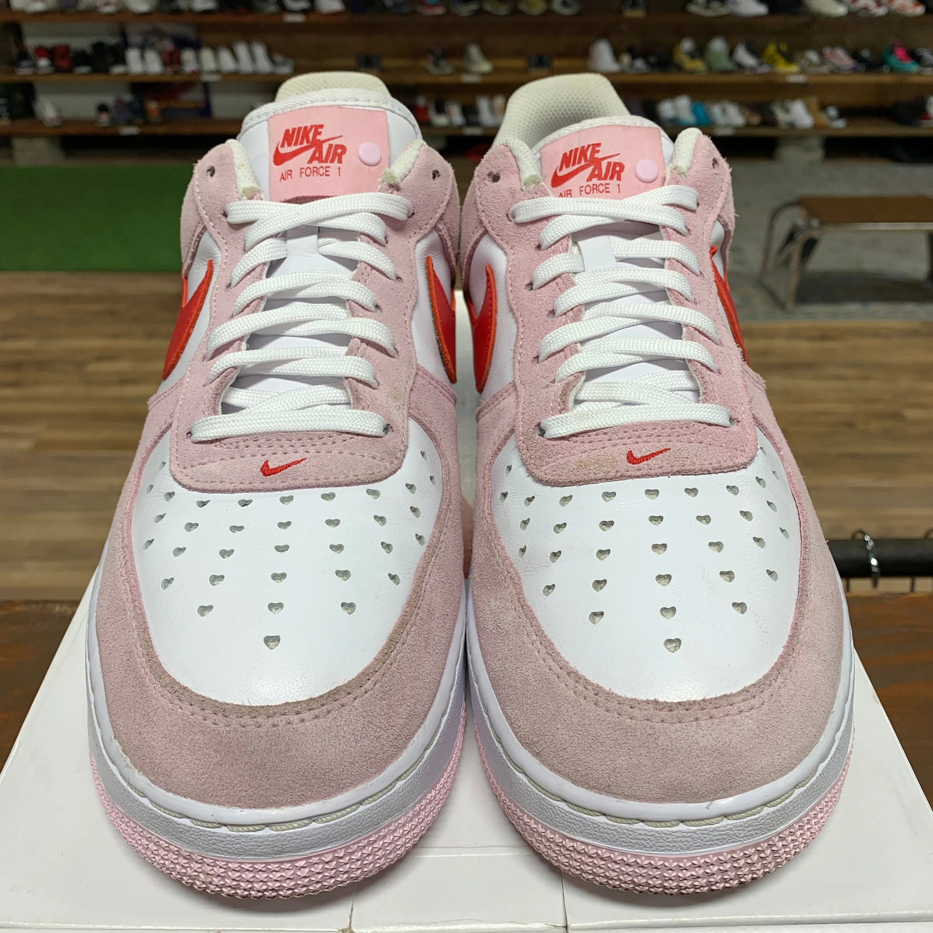 Nike AF1 Low 'Valentine's Day Love Letter' Size 12