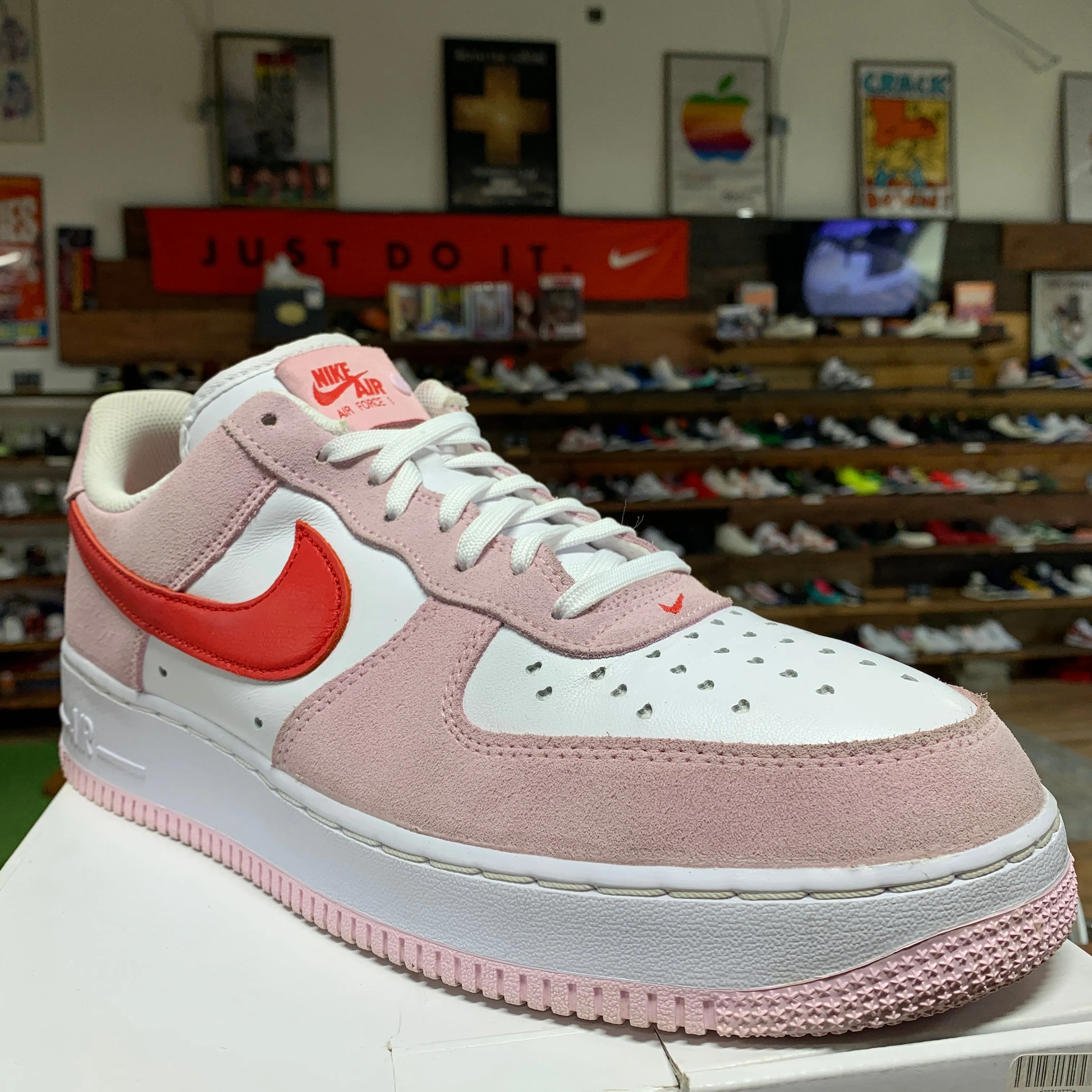 Nike AF1 Low 'Valentine's Day Love Letter' Size 12