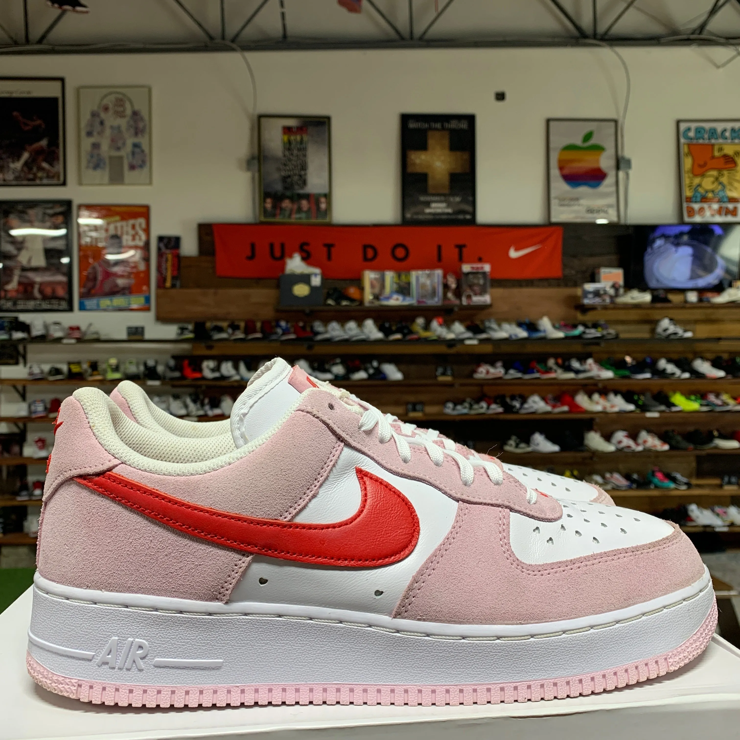 Nike AF1 Low 'Valentine's Day Love Letter' Size 12