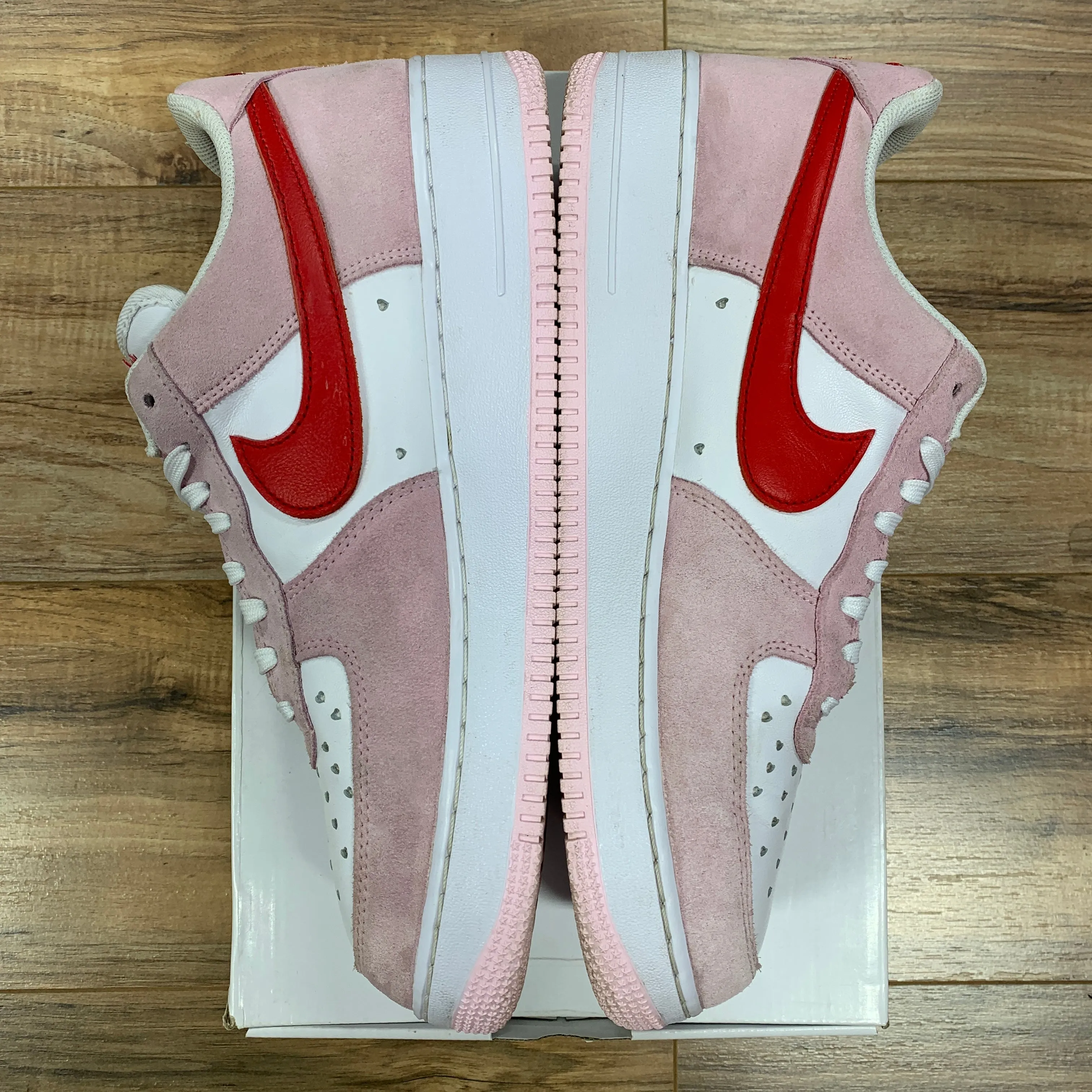 Nike AF1 Low 'Valentine's Day Love Letter' Size 12