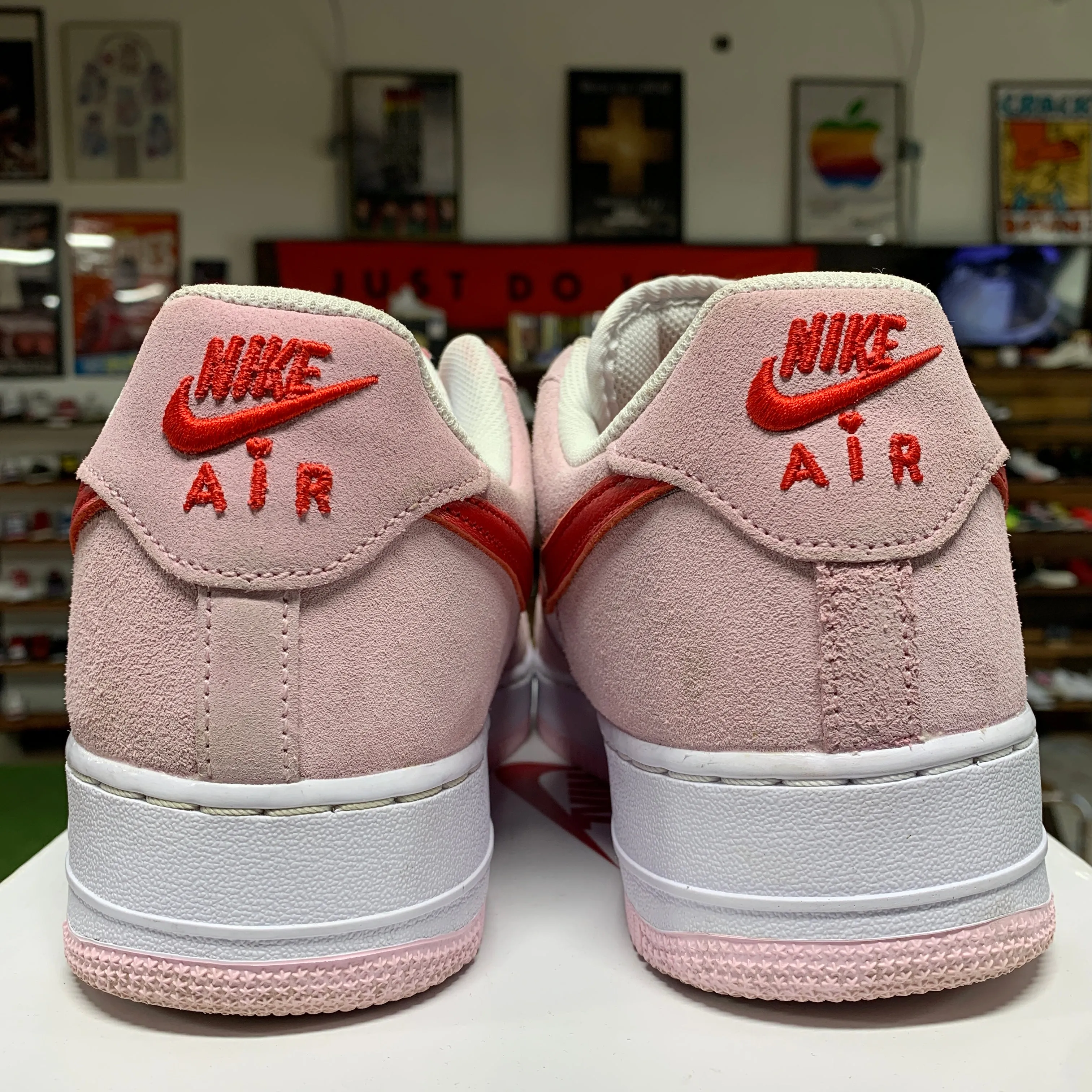 Nike AF1 Low 'Valentine's Day Love Letter' Size 12