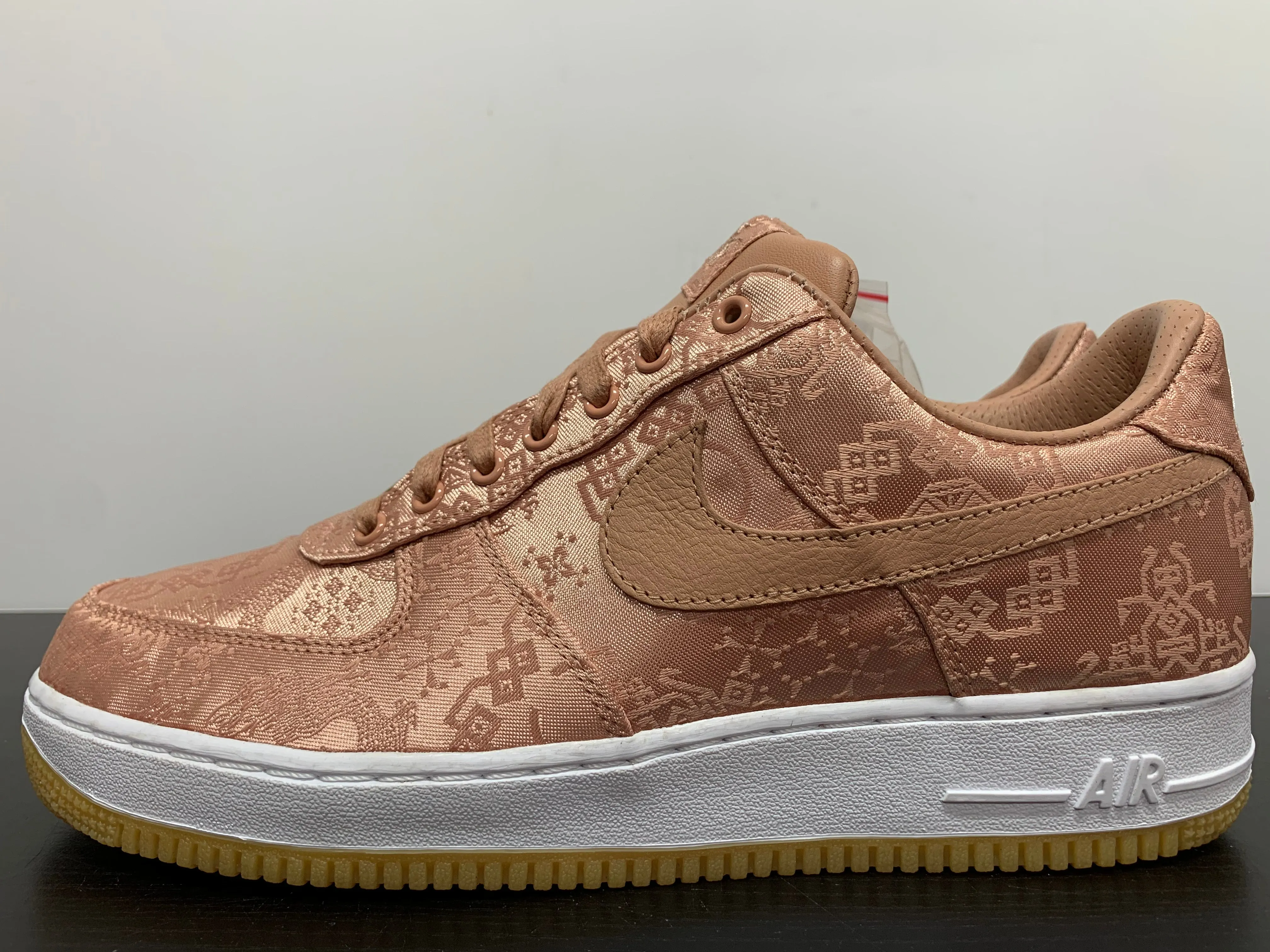 Nike Air Force 1 Low Clot Rose Gold Silk