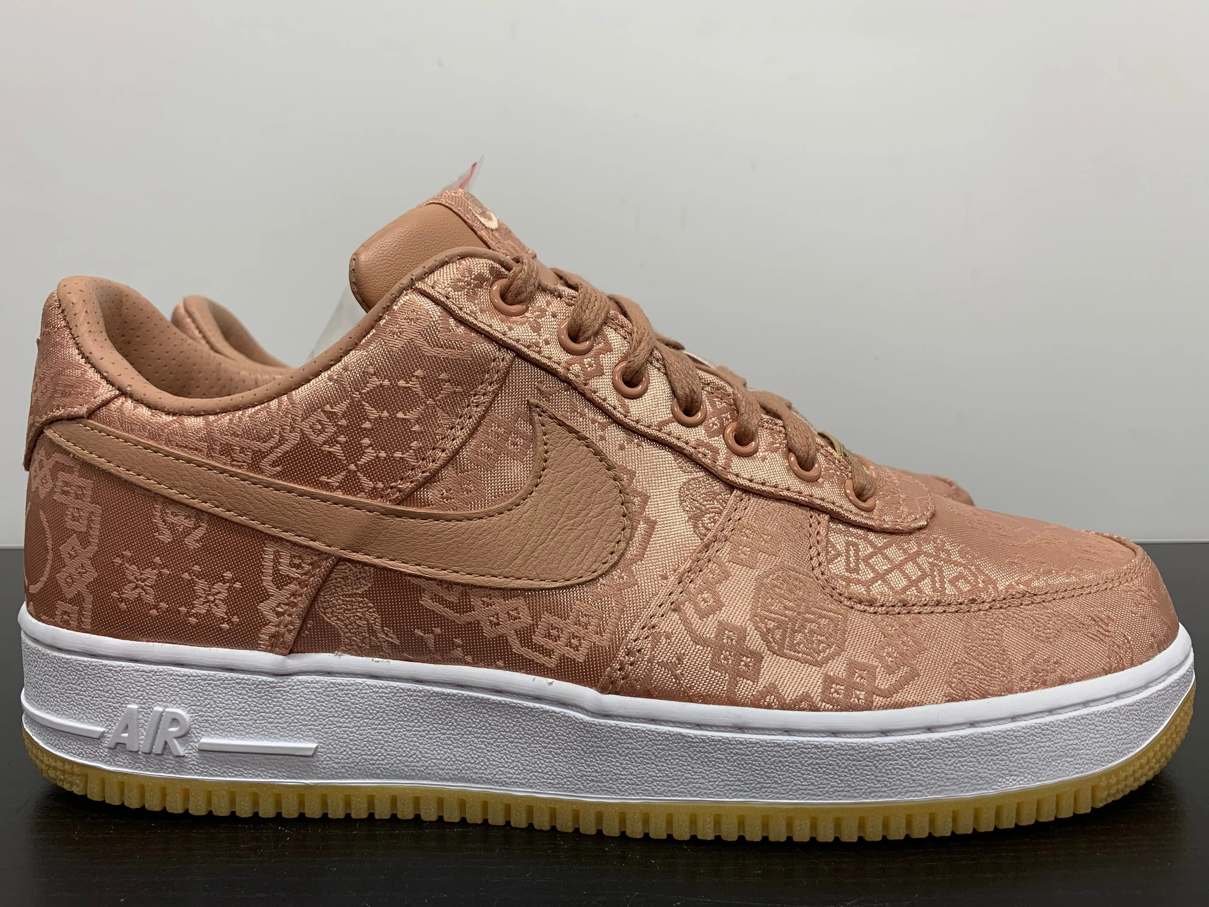 Nike Air Force 1 Low Clot Rose Gold Silk