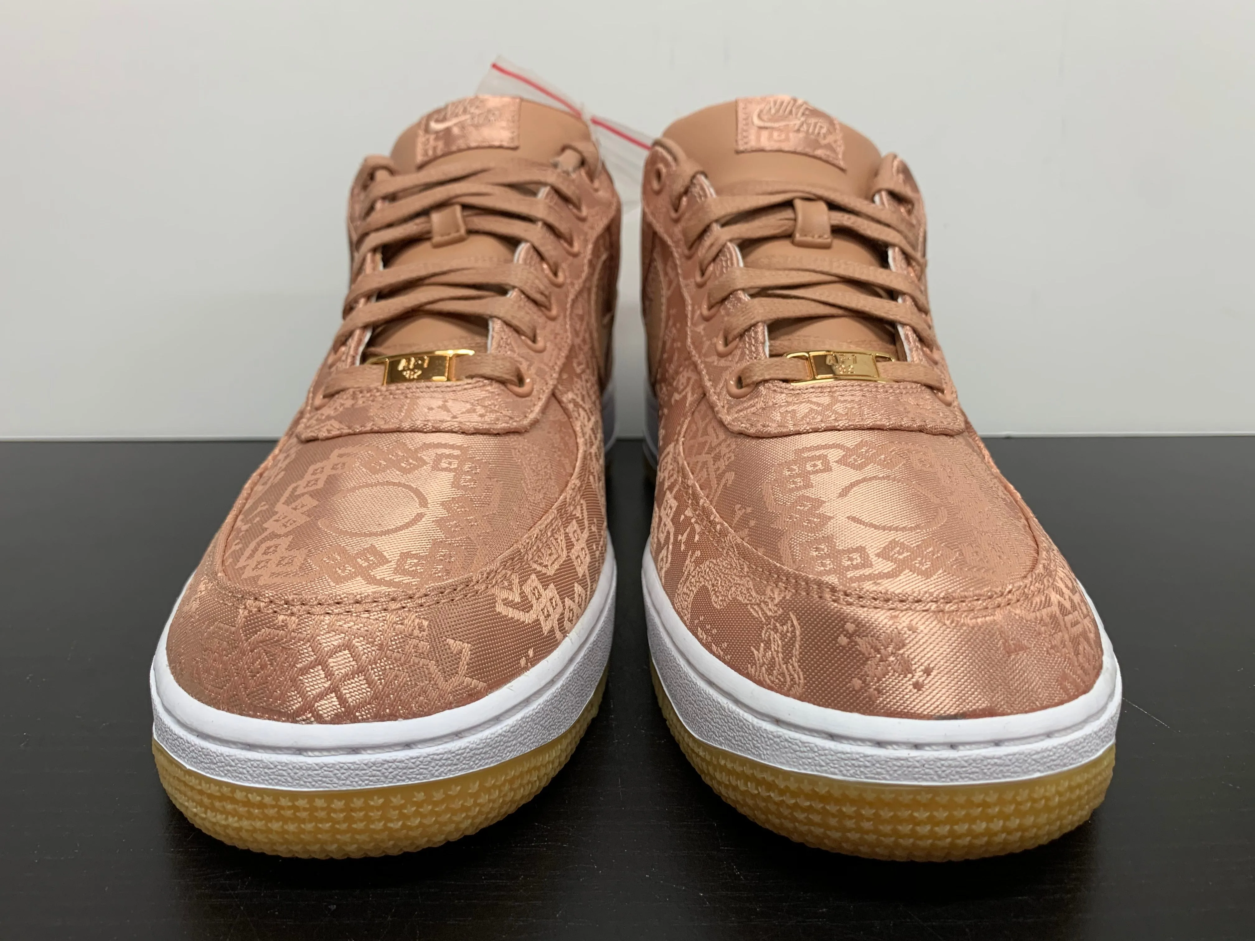 Nike Air Force 1 Low Clot Rose Gold Silk