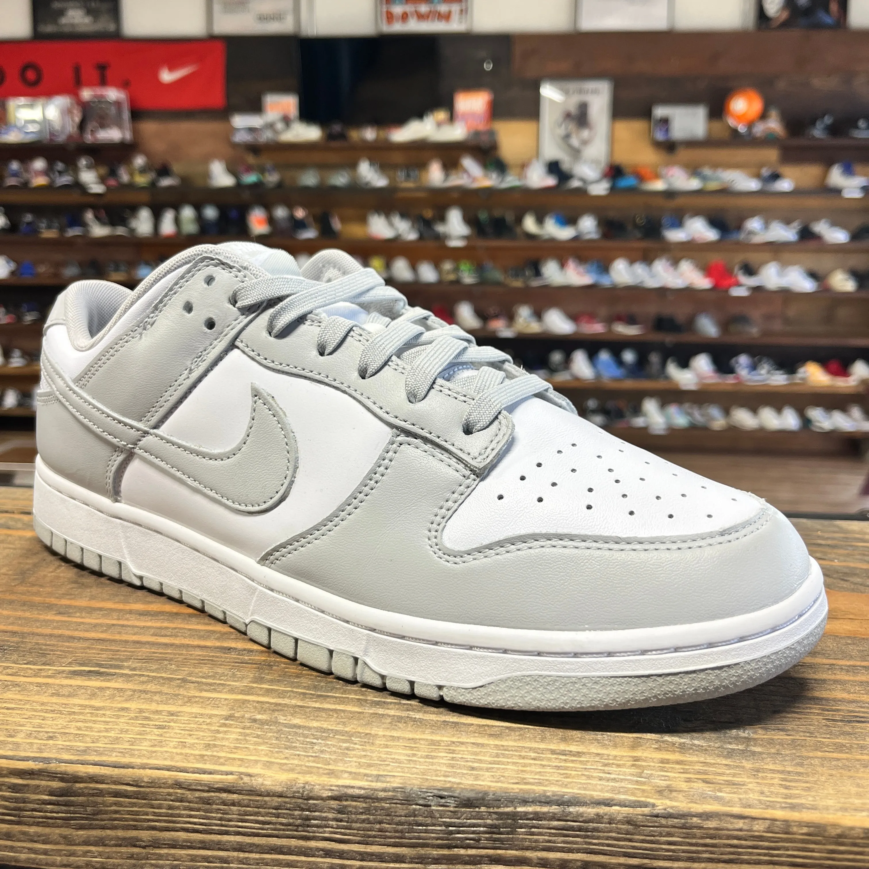 Nike Dunk Low 'Grey Fog' Size 12.5