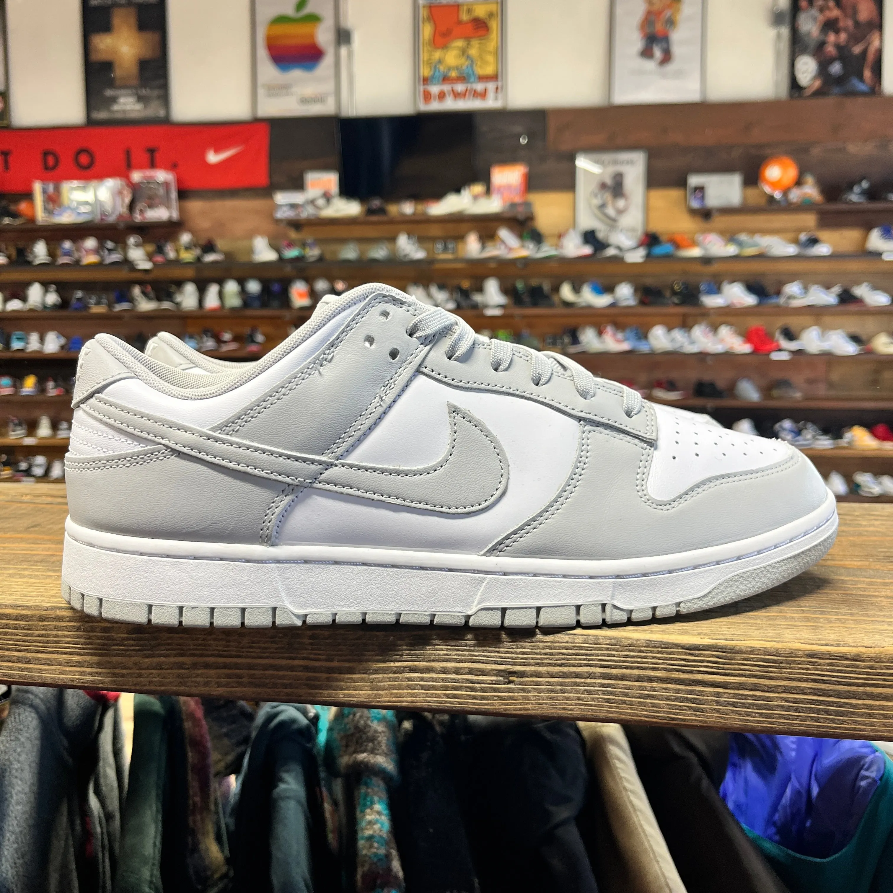 Nike Dunk Low 'Grey Fog' Size 12.5