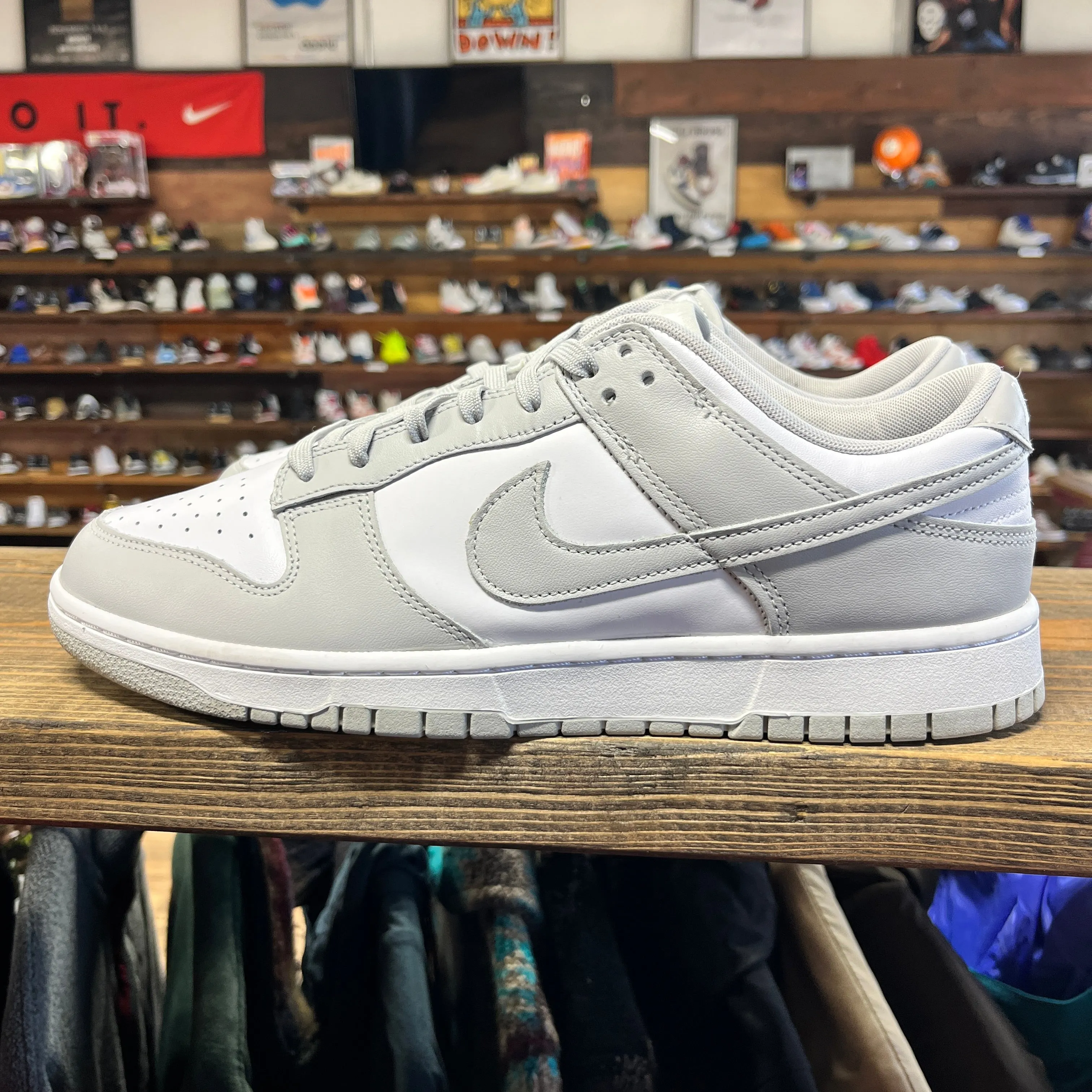 Nike Dunk Low 'Grey Fog' Size 12.5