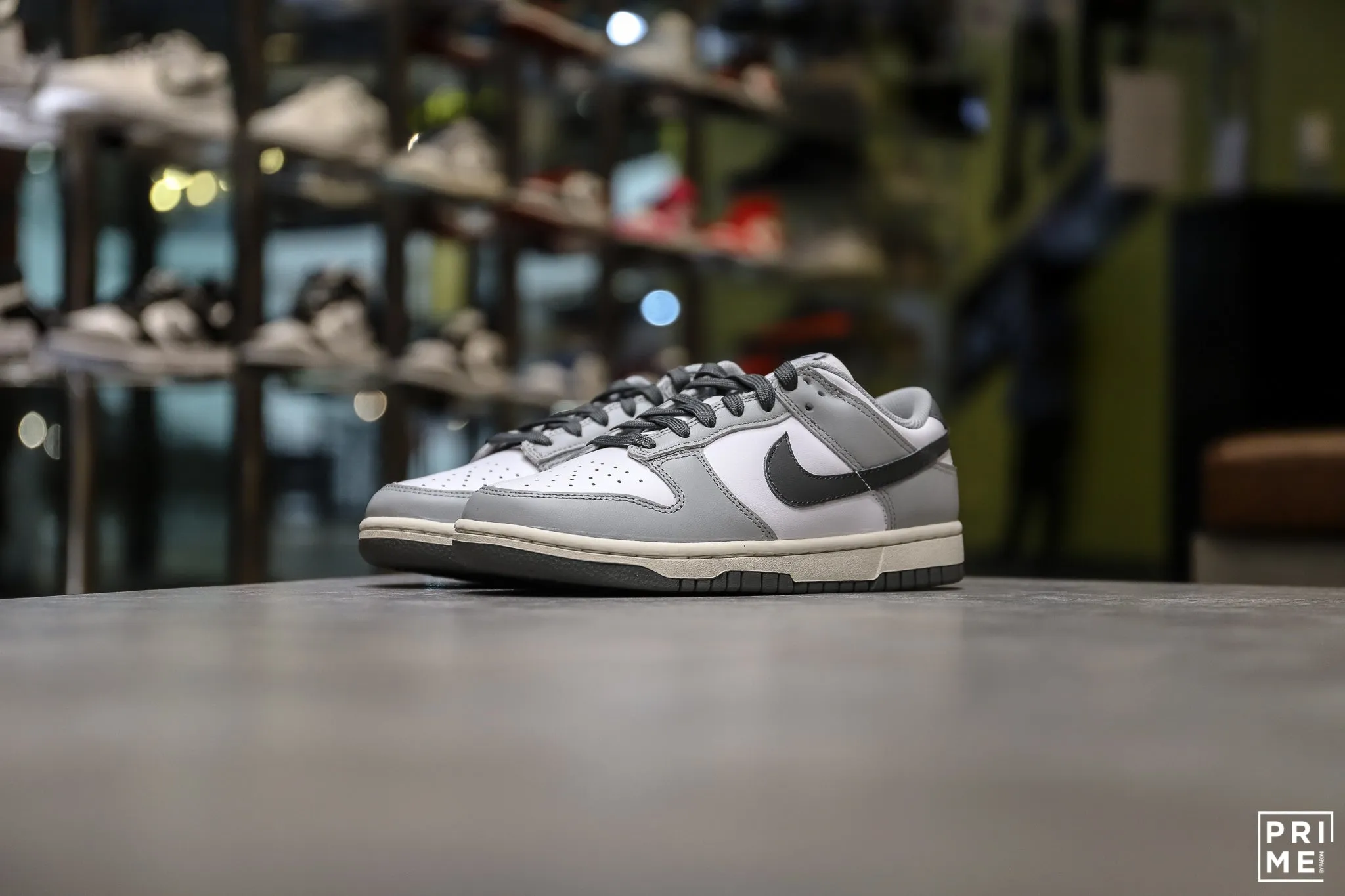 Nike Dunk Low Light Smoke Grey (DD1503 117)