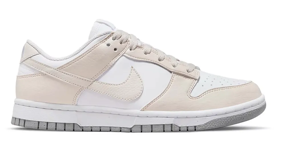 Nike Dunk Low Next Nature White Light Orewood Brown Women's