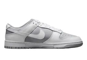 Nike Dunk Low Retro White Grey Men's