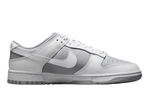 Nike Dunk Low Retro White Grey Men's