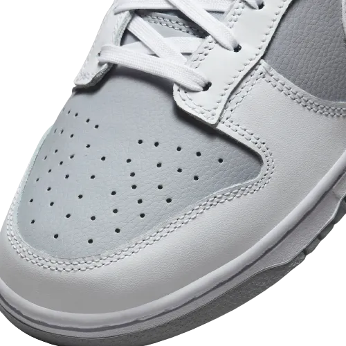 Nike Dunk Low Retro White Grey Men's