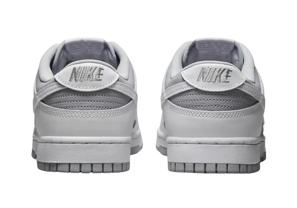 Nike Dunk Low Retro White Grey Men's