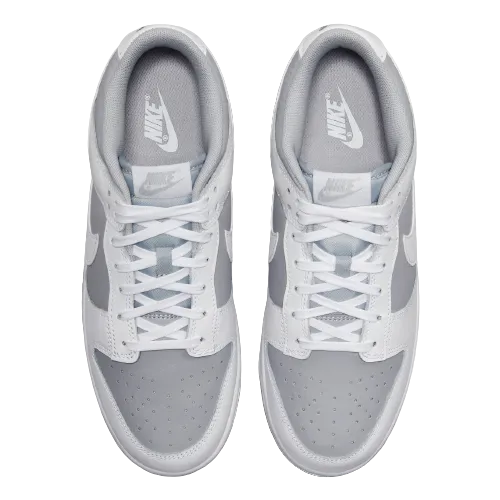 Nike Dunk Low Retro White Grey Men's