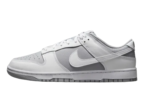 Nike Dunk Low Retro White Grey Men's