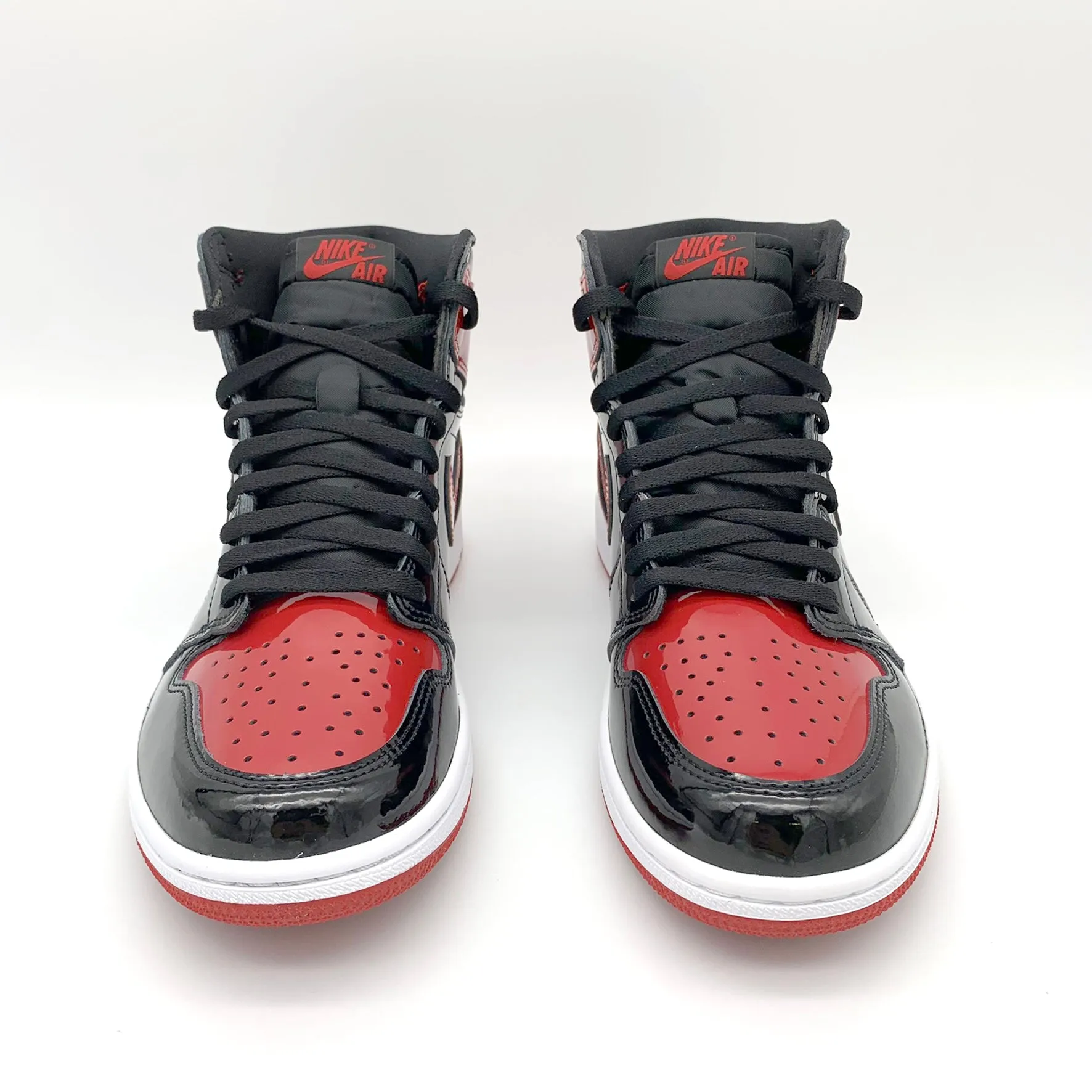 Nike Jordan 1 Retro High OG Patent Bred