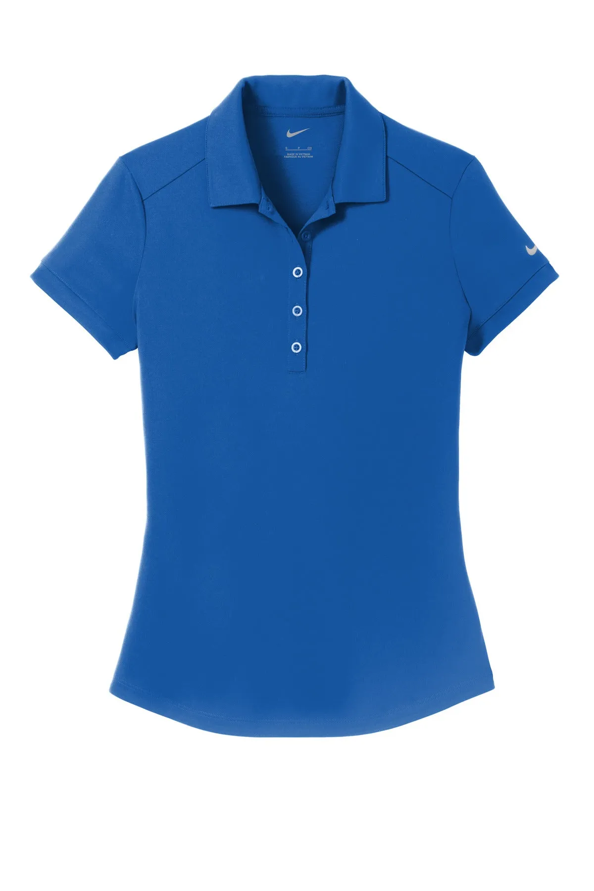 Nike Ladies Dri-FIT Players Modern Fit Polo. 811807