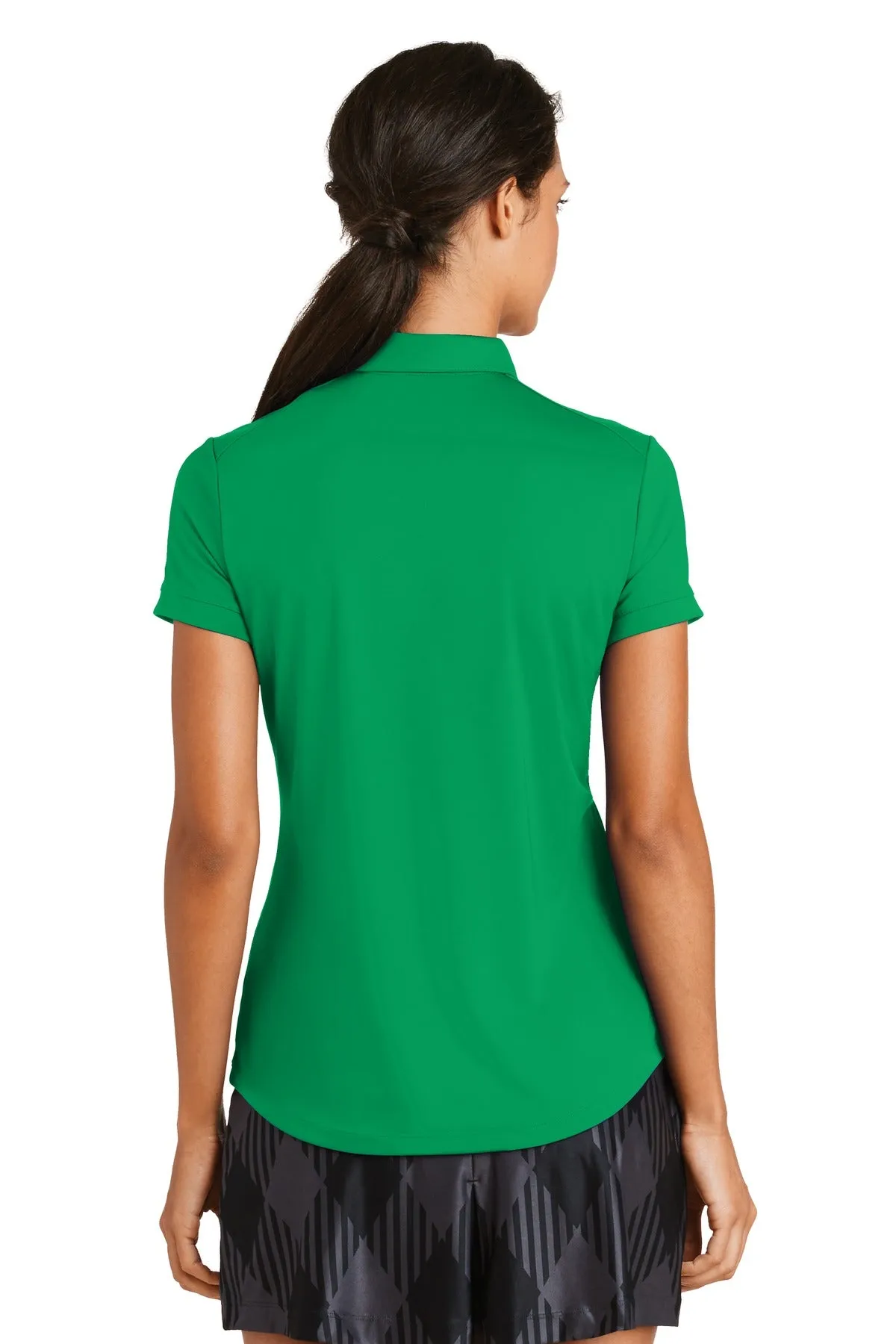 Nike Ladies Dri-FIT Players Modern Fit Polo. 811807