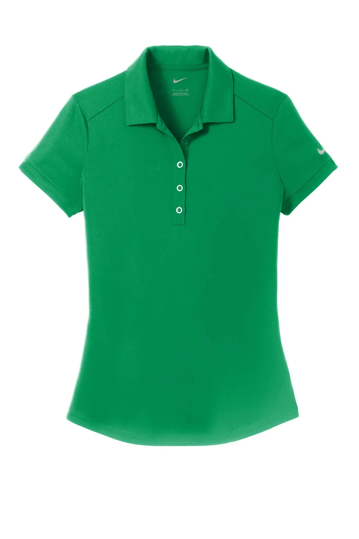 Nike Ladies Dri-FIT Players Modern Fit Polo. 811807