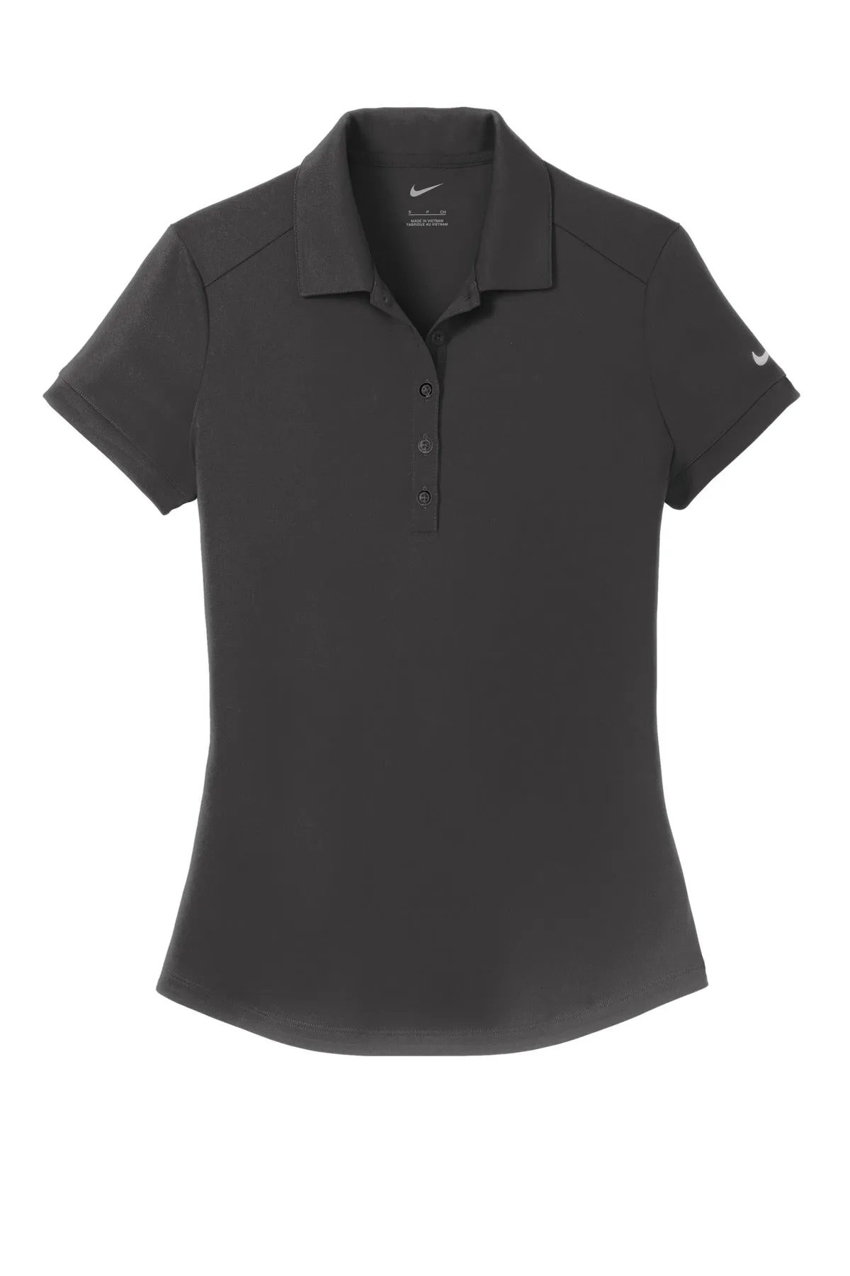 Nike Ladies Dri-FIT Players Modern Fit Polo. 811807