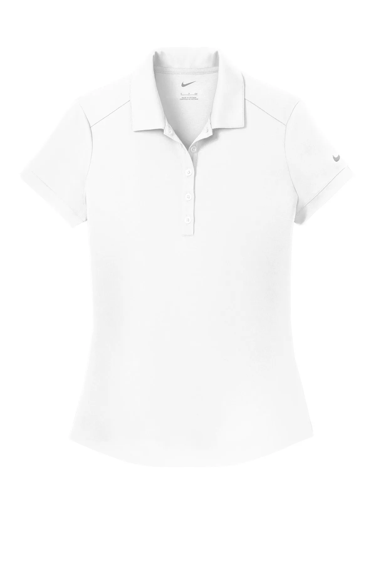 Nike Ladies Dri-FIT Players Modern Fit Polo. 811807