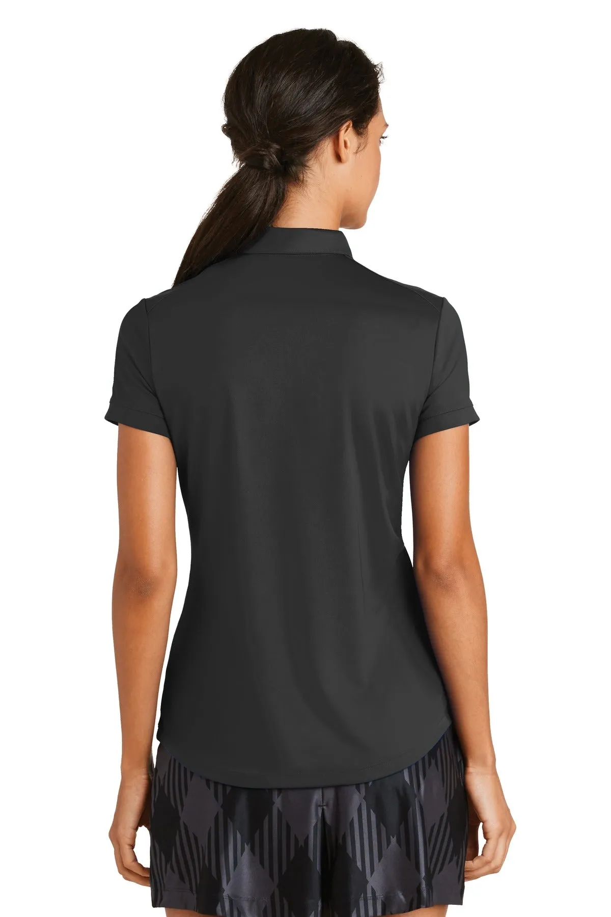 Nike Ladies Dri-FIT Players Modern Fit Polo. 811807