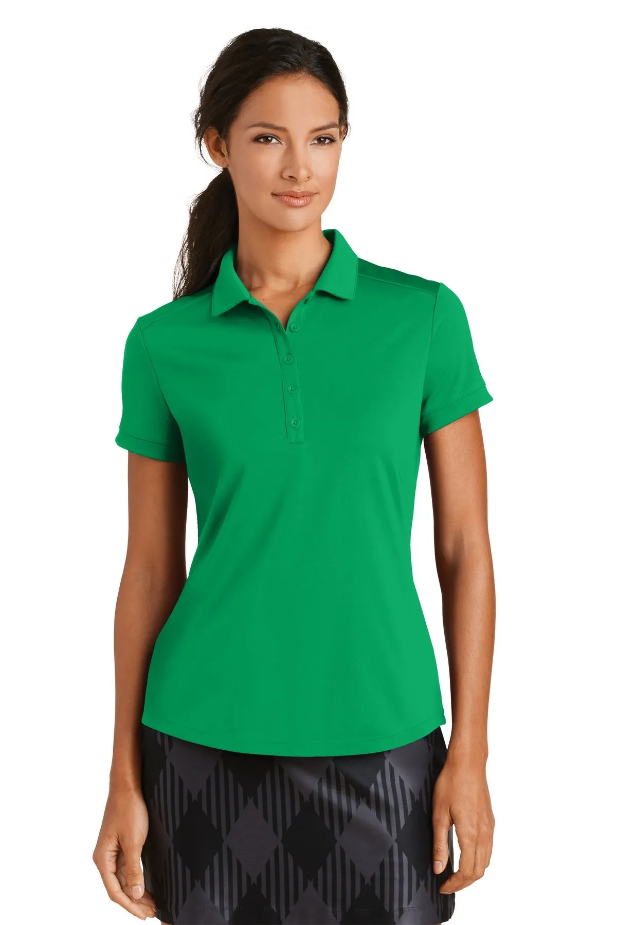 Nike Ladies Dri-FIT Players Modern Fit Polo. 811807