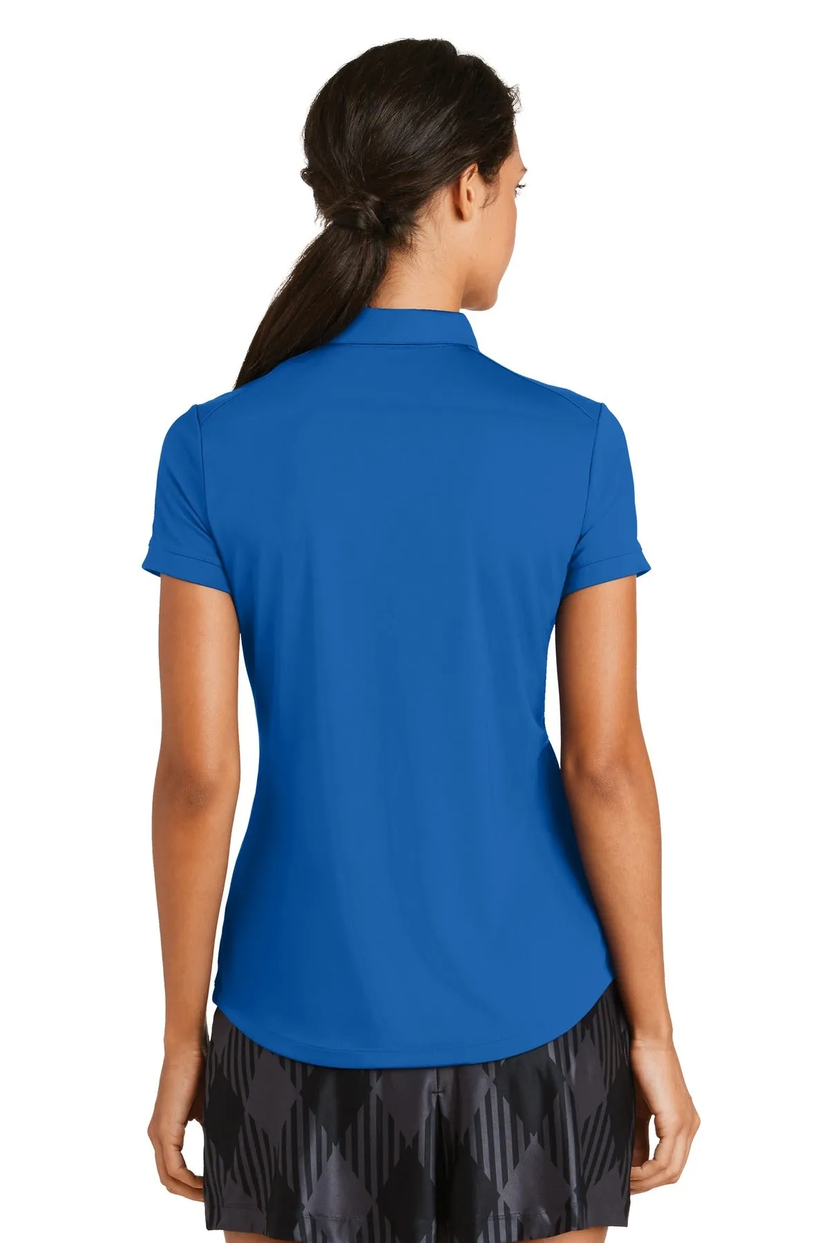 Nike Ladies Dri-FIT Players Modern Fit Polo. 811807