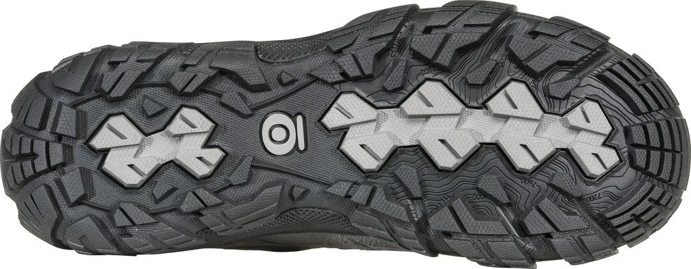 Oboz Women's Sawtooth X Waterproof 23502 Slate Medium