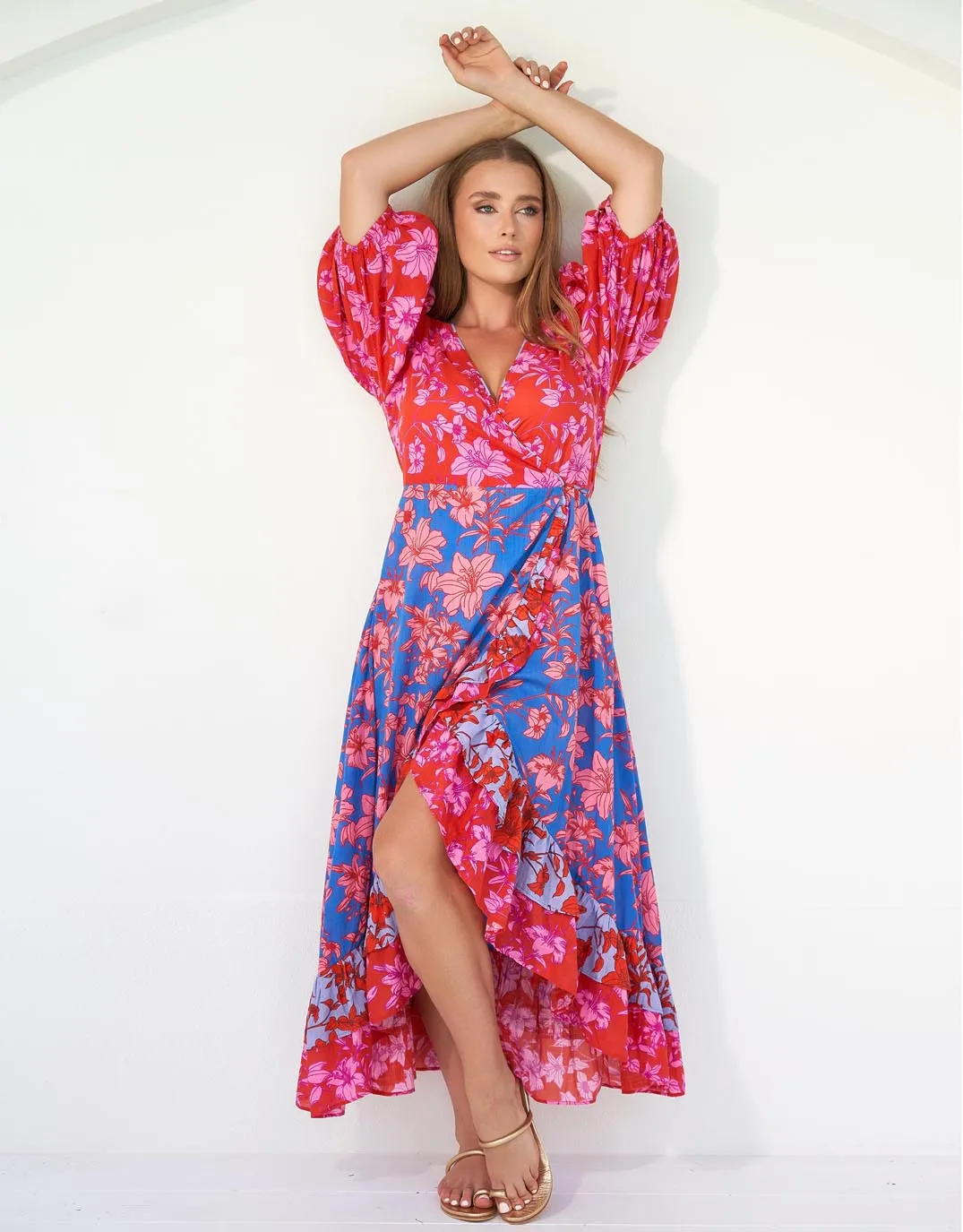 Olivia Dress - Lily Paradise